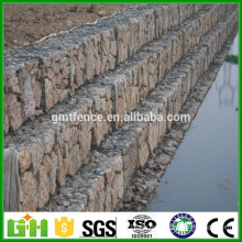 Fábrica alta del qulity en la caja hexagonal del gabion del acoplamiento de China